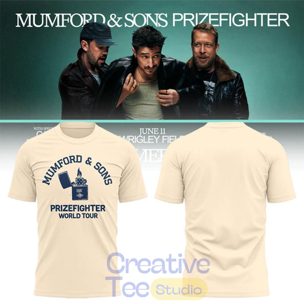 Prizefighter Tour 2026 T-Shirt