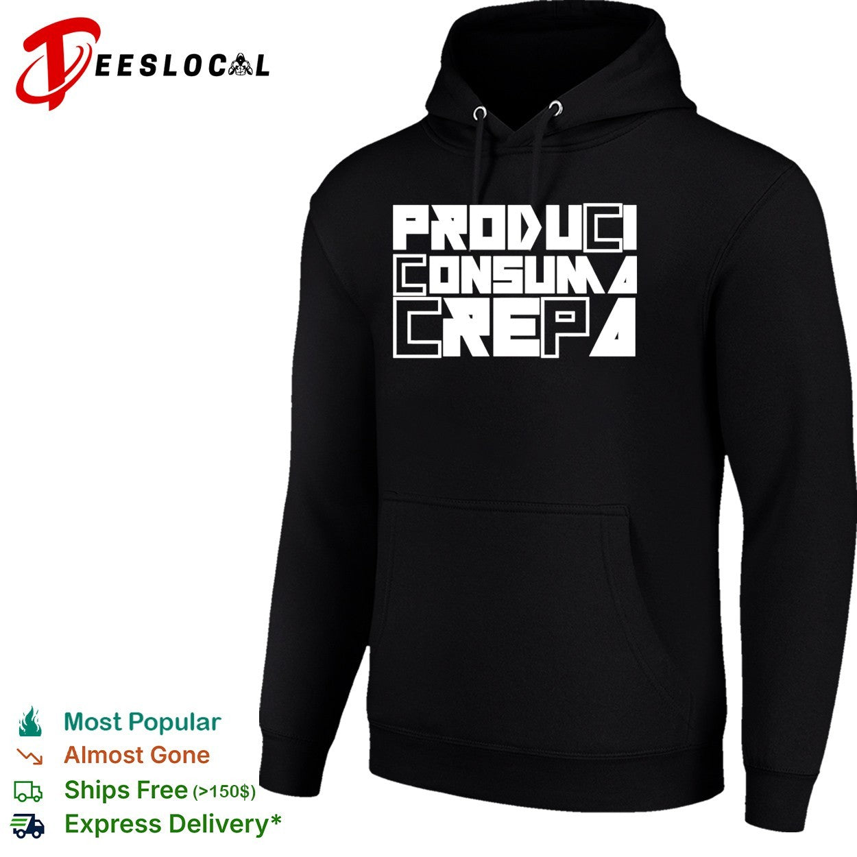 Produci consuma crepa shirt