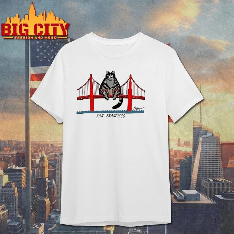 Project Hail Mary 2026 Ryan Gosling B Kliban Cat San Francisco Shirt