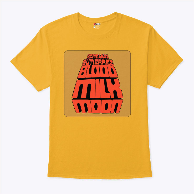 Project Hail Mary Dr Grace Hermanos Gutierrez Blood Milk Moon Shirt