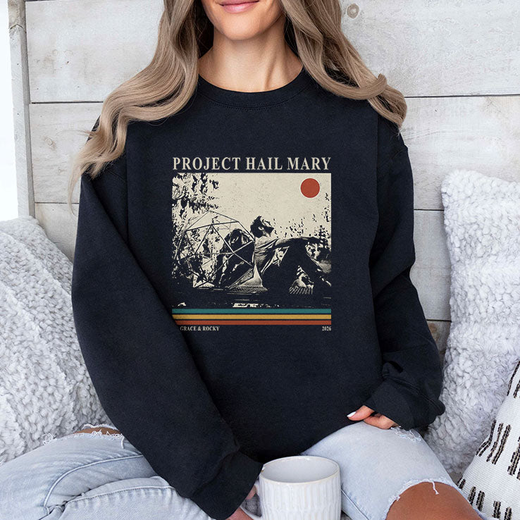 Project Hail Mary Dr Grace & Rocky Shirt