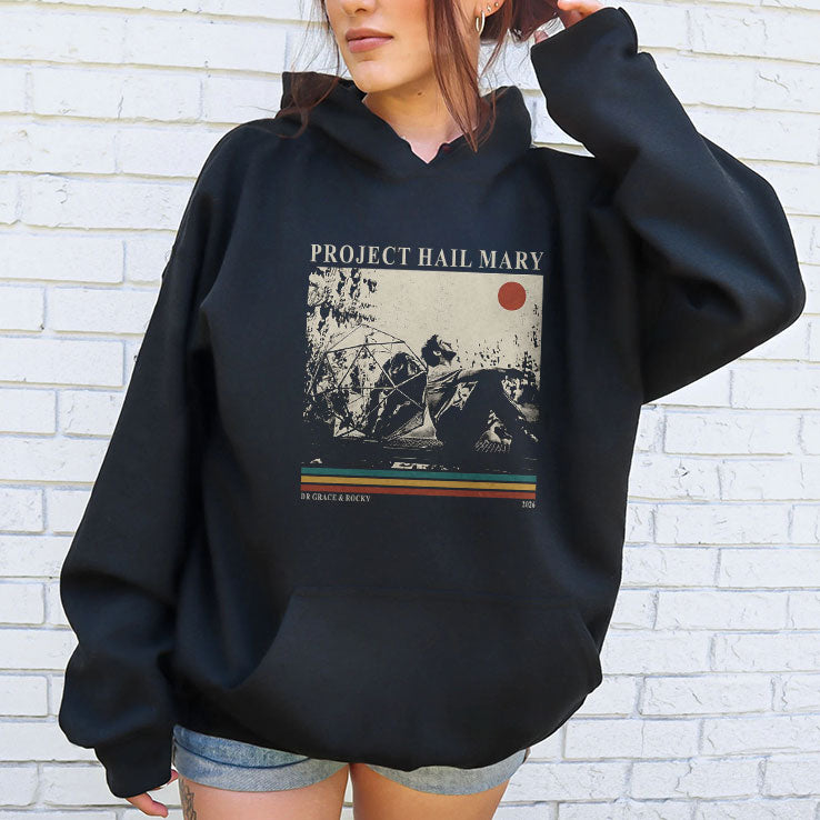 Project Hail Mary Dr Grace & Rocky Shirt