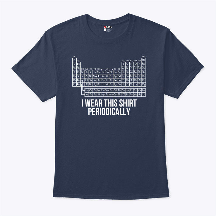 Project Hail Mary I Wear This Shirt Periodically Dr Grace’s Periodic Table