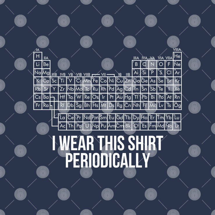 Project Hail Mary I Wear This Shirt Periodically Dr Grace’s Periodic Table