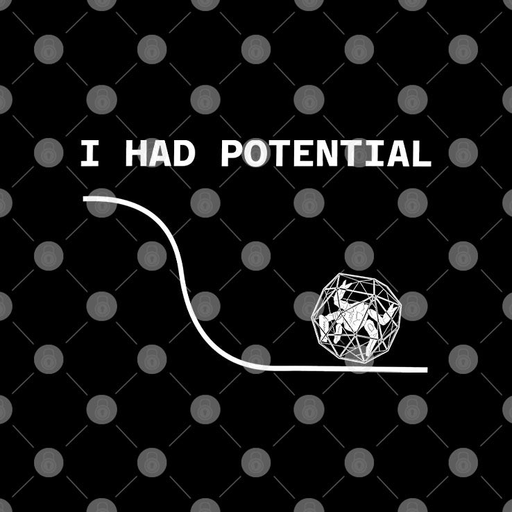 Project Hail Mary Inspired I Had Potential Rocky Shirt