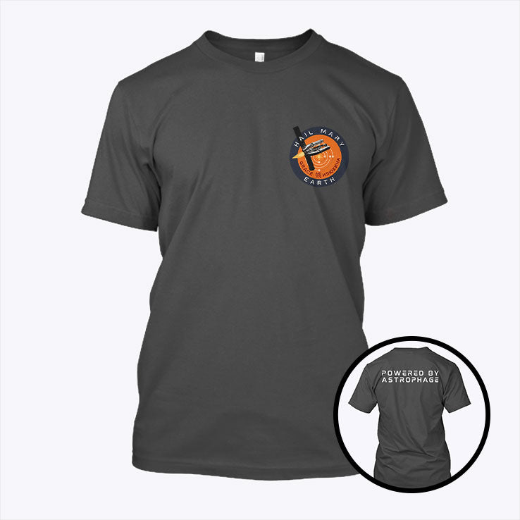 Project Hail Mary Powered By Astrophage Shirt