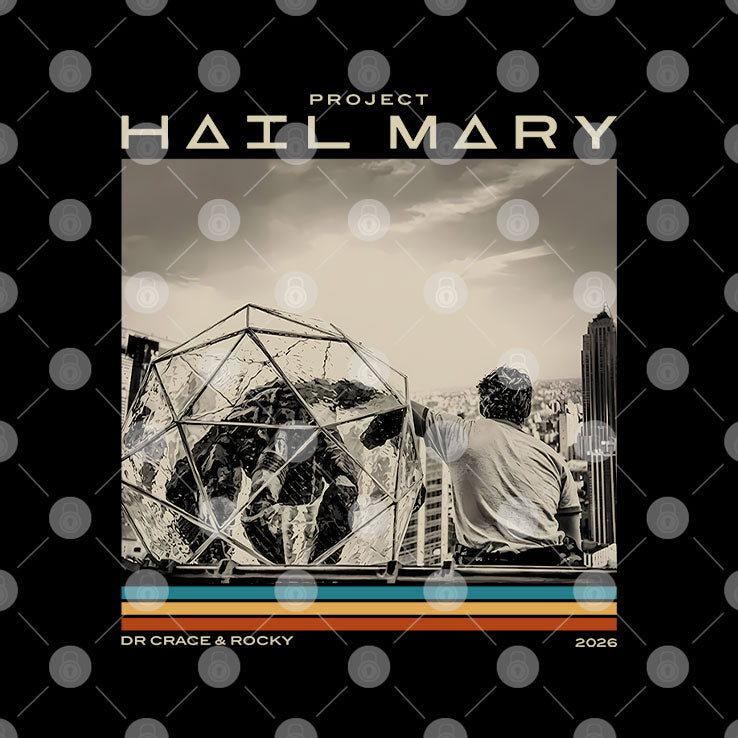 Project Hail Mary Space Novel Fan Shirt