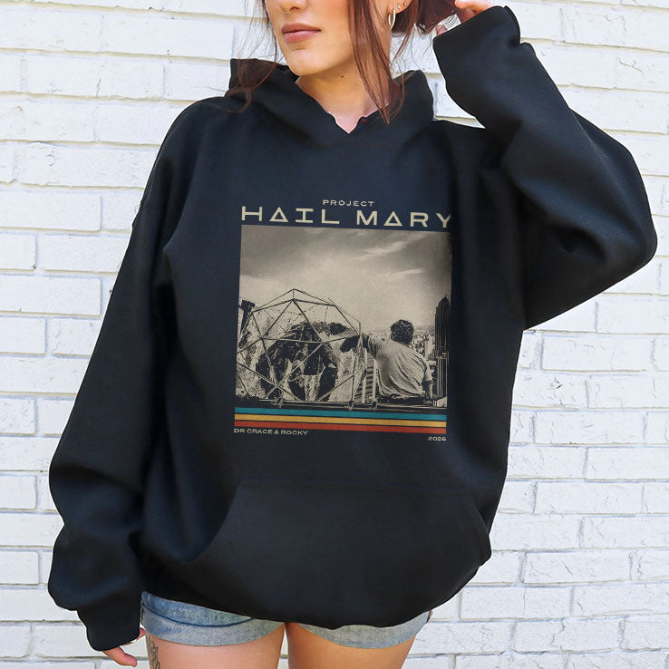 Project Hail Mary Space Novel Fan Shirt