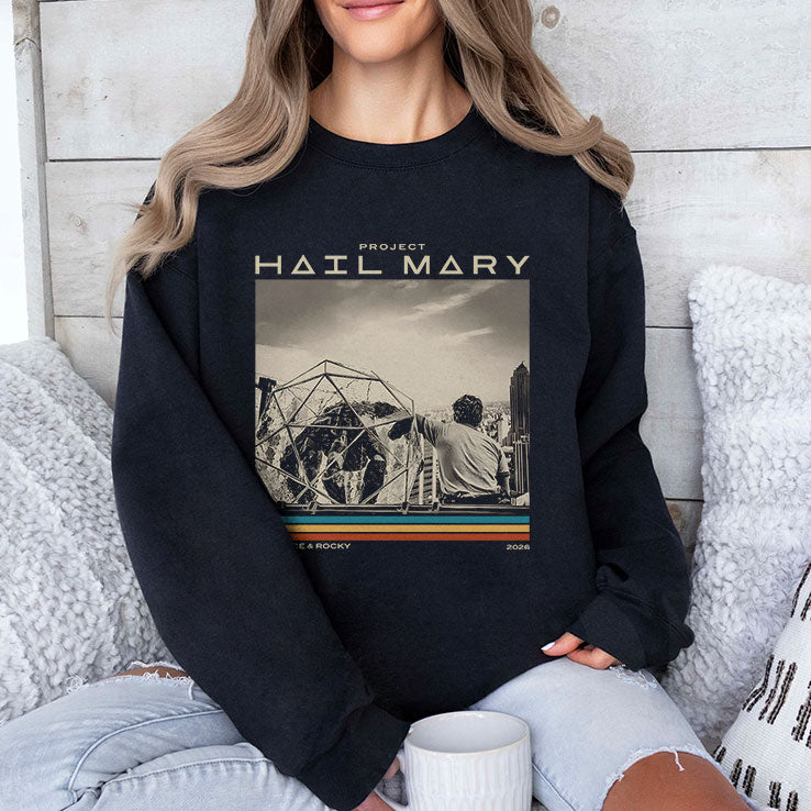 Project Hail Mary Space Novel Fan Shirt
