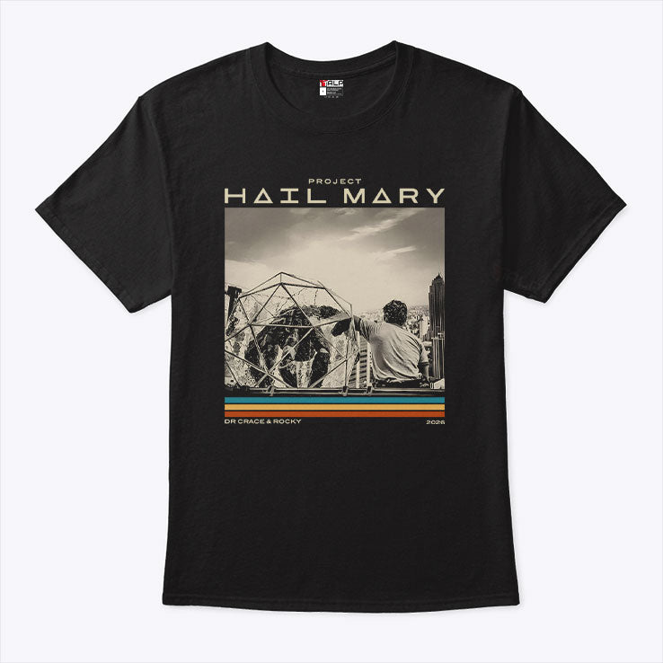 Project Hail Mary Space Novel Fan Shirt
