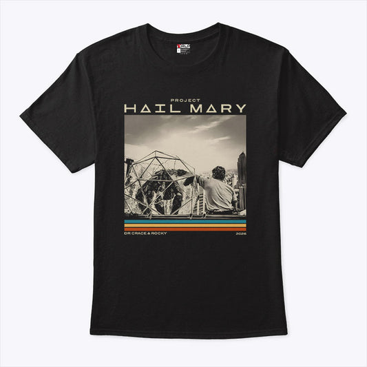 Project Hail Mary Space Novel Fan Shirt