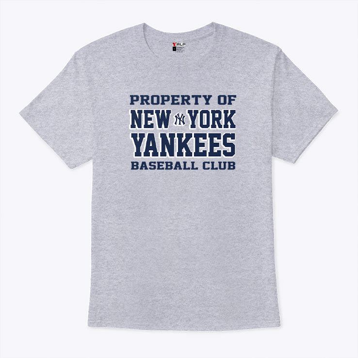 Property Of New York Yankees Baseball Club T Shirt