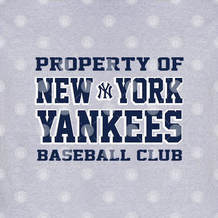 Property Of New York Yankees Baseball Club T Shirt