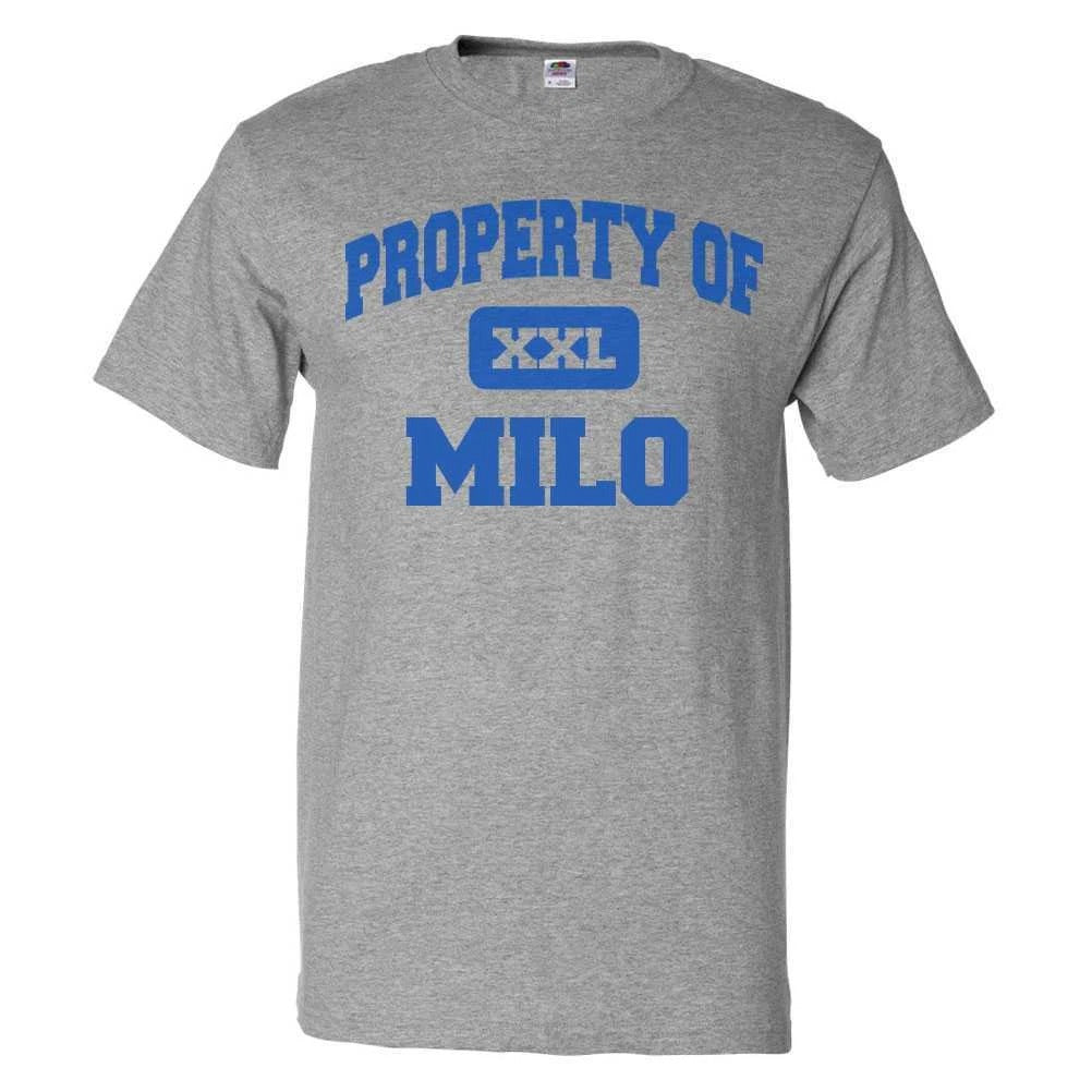 Property of Milo T shirt Funny Tee