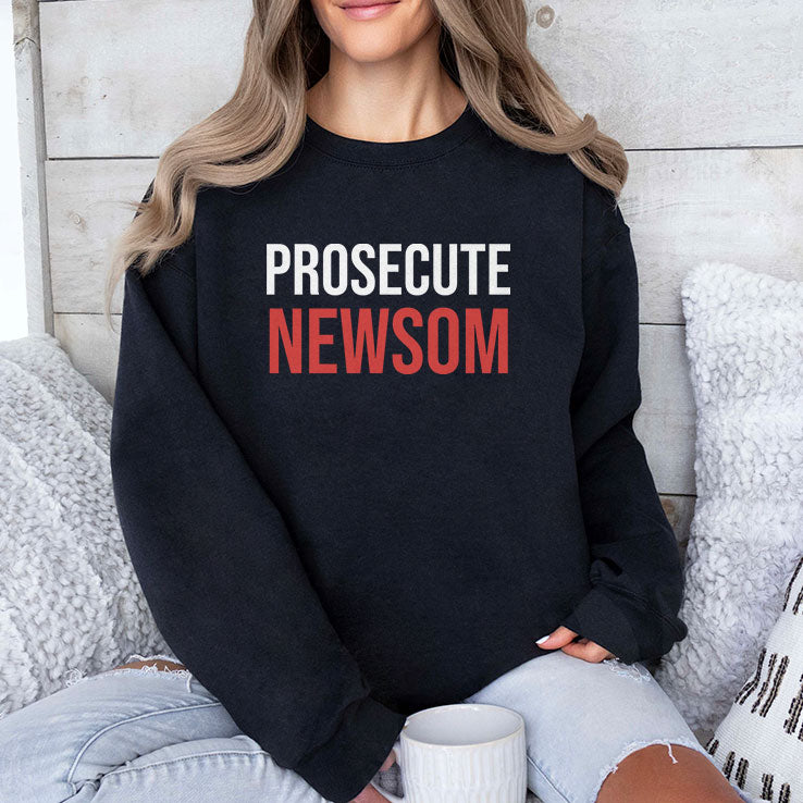 Prosecute Newsom T Shirt