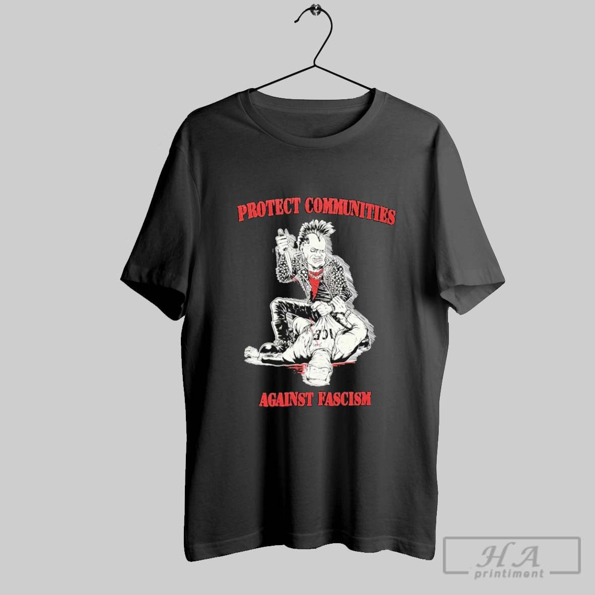 Protect Communities Against Fascism T Shirts