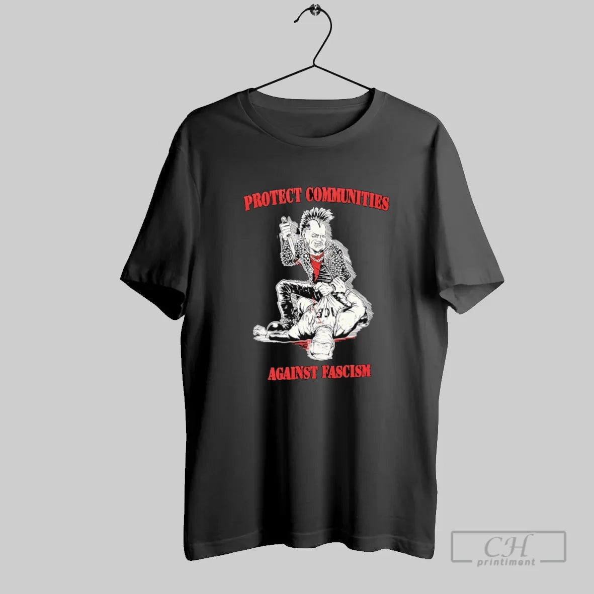 Protect Communities Against Fascism - clothing by TeeHivey.com