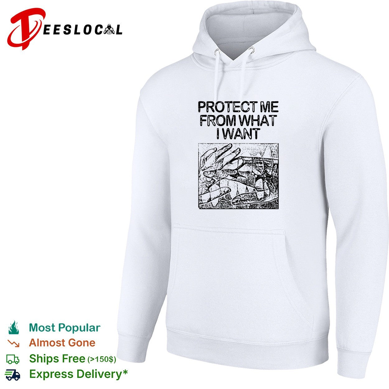 Protect me from what I want hands shirt