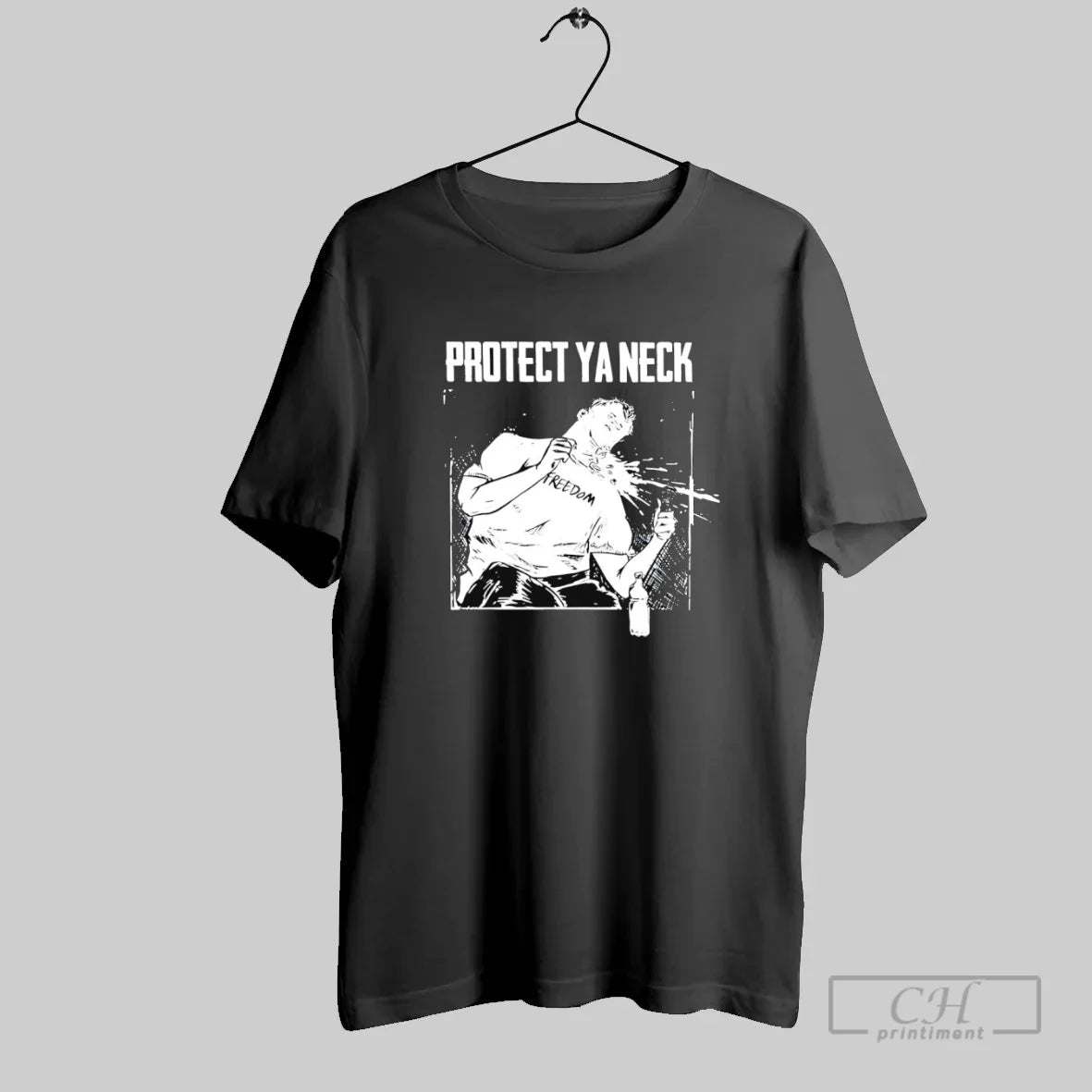 Protect Ya Neck - clothing by TeeHivey.com
