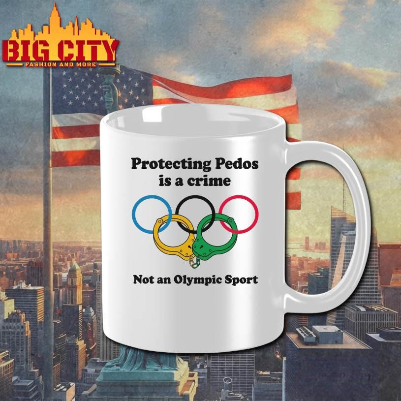 Protecting Pedos Is A Crime Not An Olympic Sport Shirt