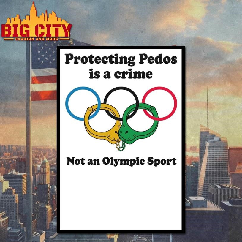 Protecting Pedos Is A Crime Not An Olympic Sport Shirt