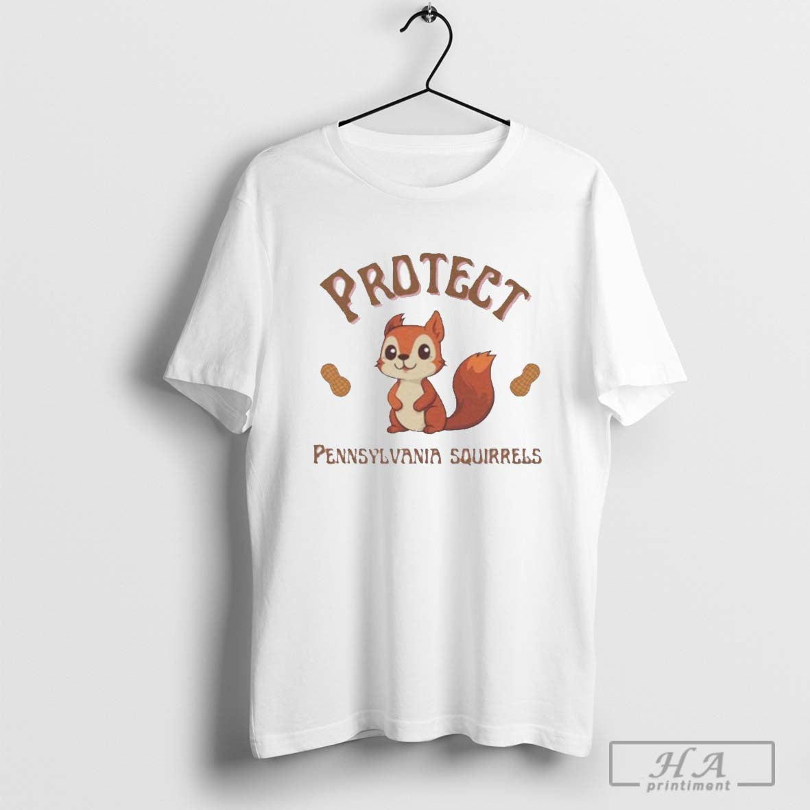 Protest Pennsylvania Squirrel - clothing by TeeHivey.com
