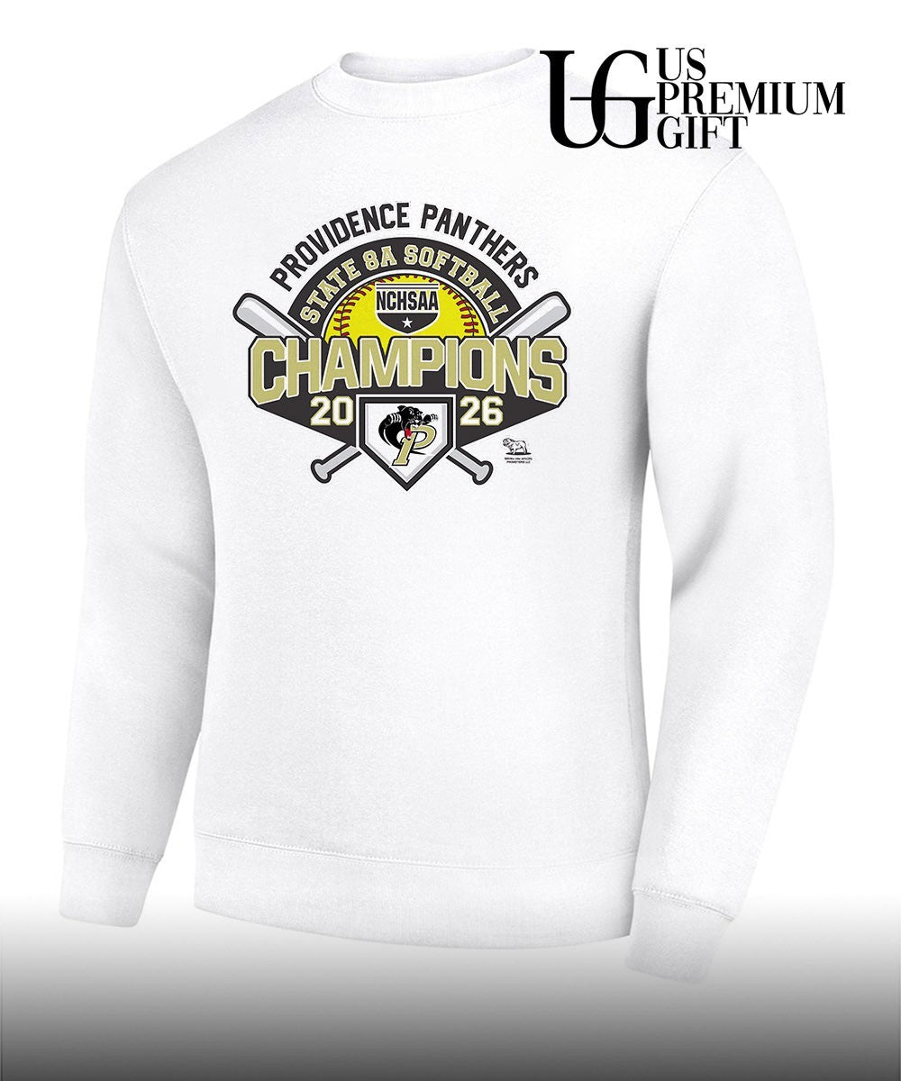 Providence Panthers NCHSAA 8A Softball State Champions 2026 shirt