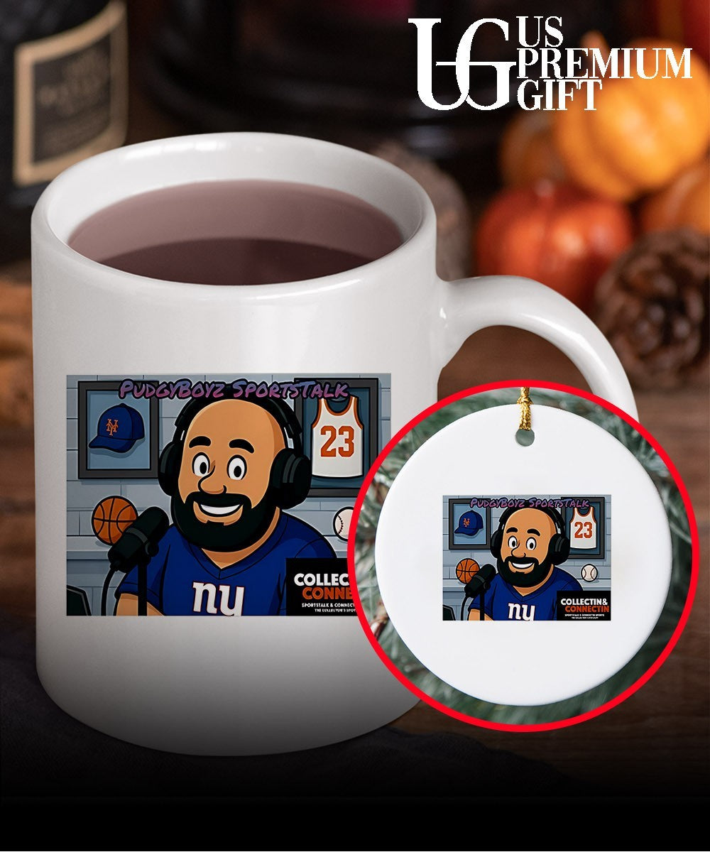 PudgyBoys Sports Talk Collection and Connection shirt