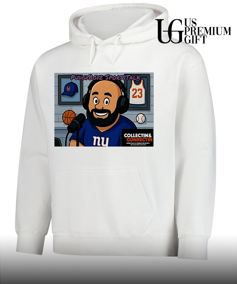 PudgyBoys Sports Talk Collection and Connection shirt