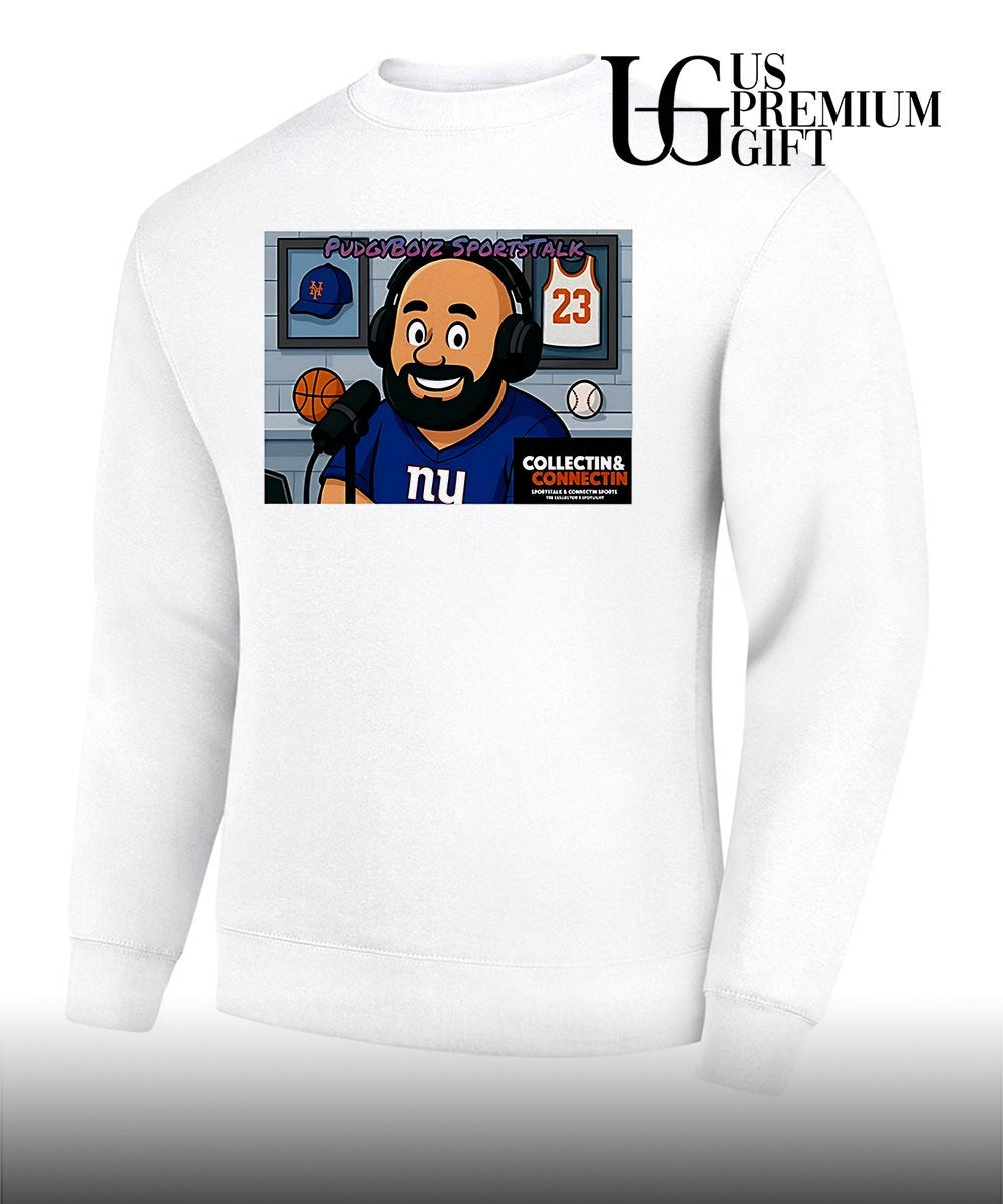 PudgyBoys Sports Talk Collection and Connection shirt
