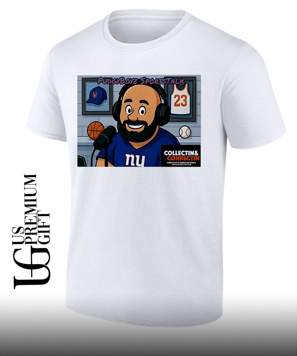 PudgyBoys Sports Talk Collection and Connection shirt