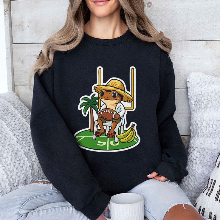 Puerto Rico Pride Cute Coqui Jibaro Football Game T Shirt