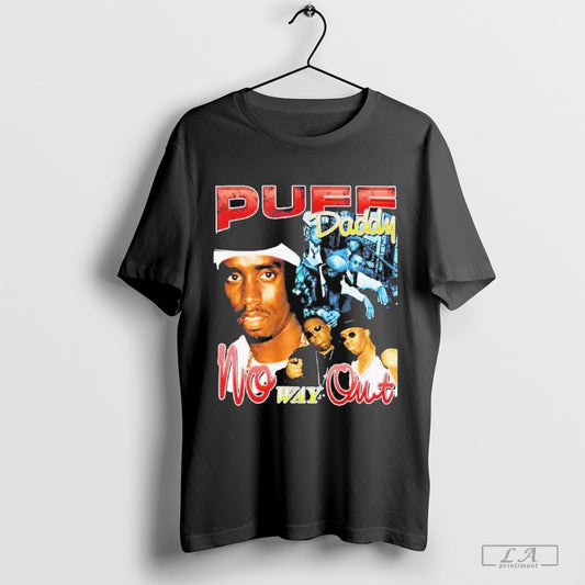 Puff Daddy No Way Out Diddy - clothing by TeeHivey.com