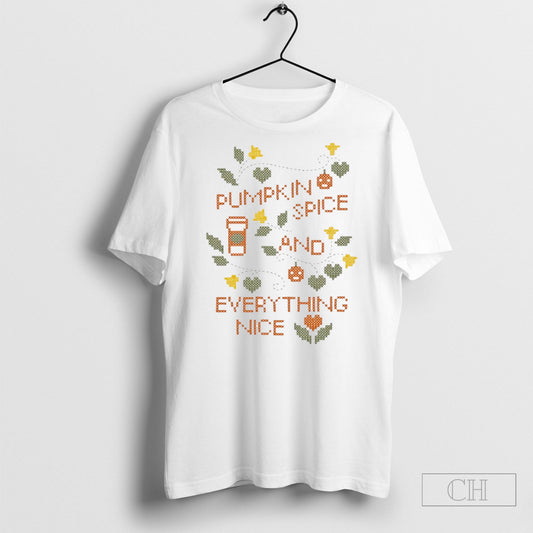 Pumpkin Spice And Everything Nice Halloween