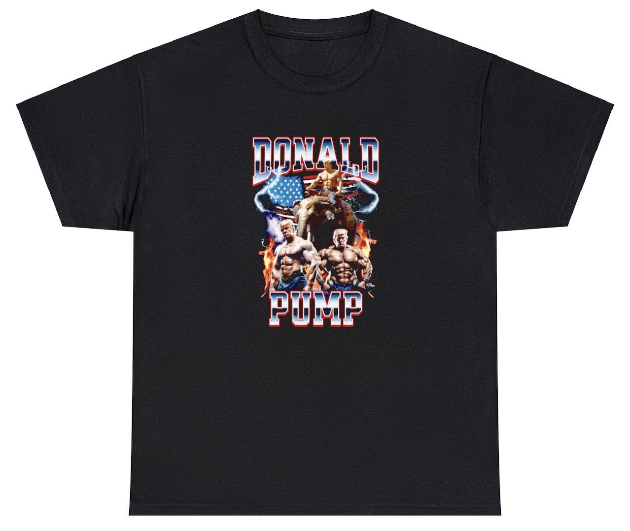 AAA Donald Pump T Shirt