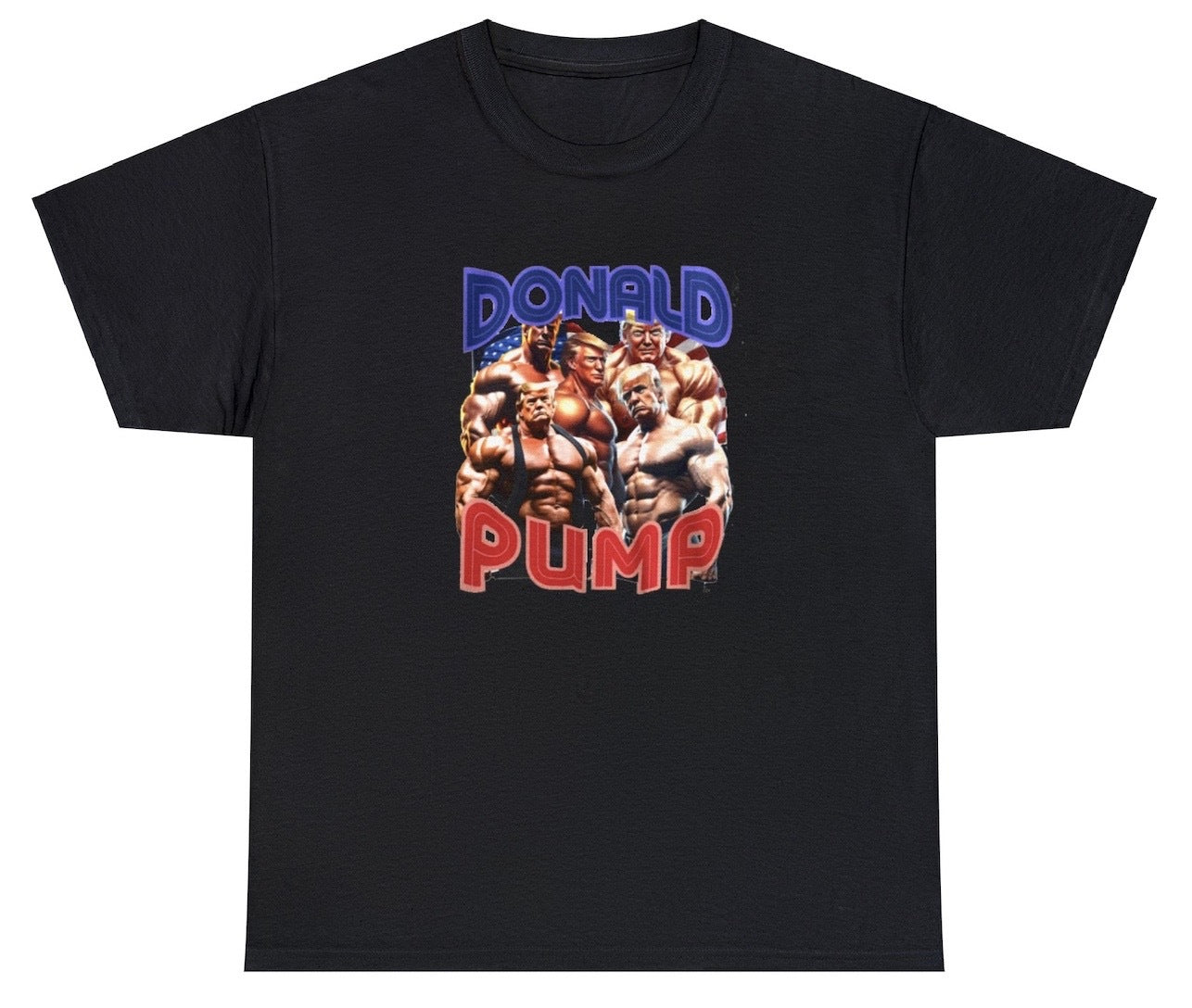 AAA Donald Pump T Shirt Style001