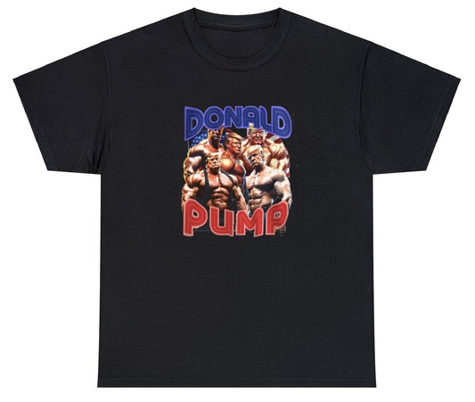 AAA Donald Pump T Shirt Style001