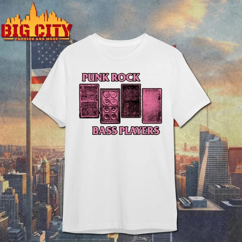 Punk Rock Bass Players Speaker Shirt