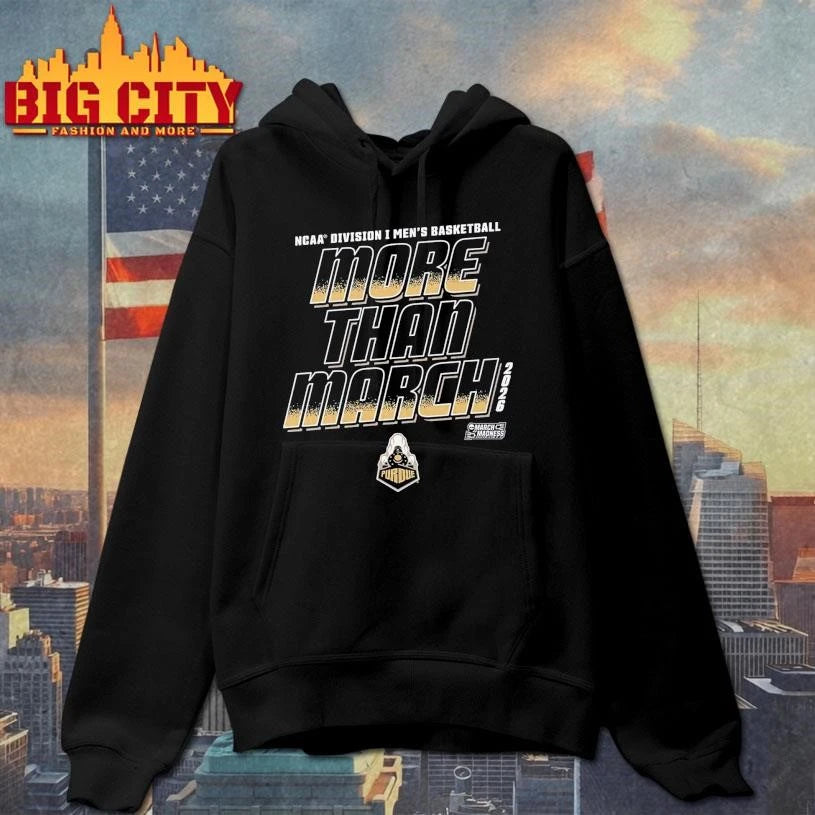 Purdue Boilermakers Men’s Basketball NCAA Division I March Madness 2026 More Than Shirt