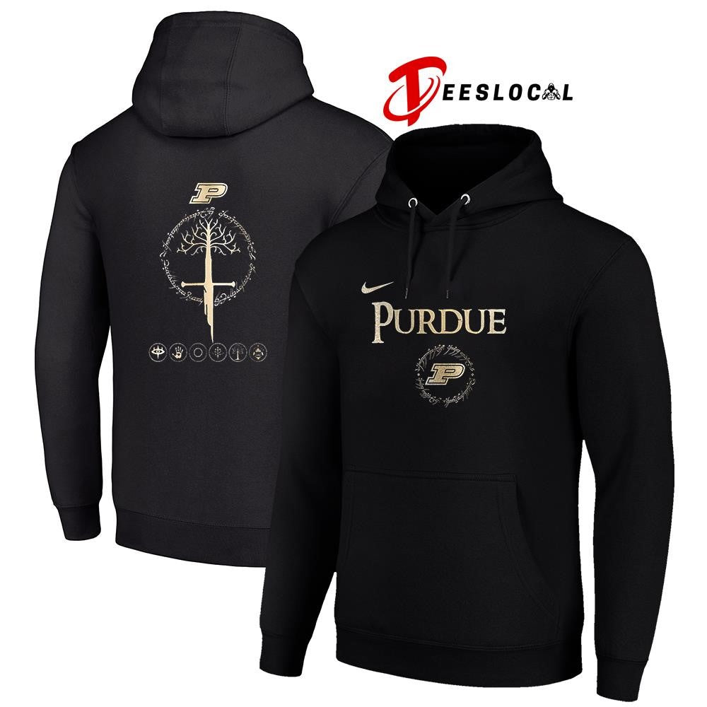 Purdue Boilermakers The Lord Of The Rings logo shirt