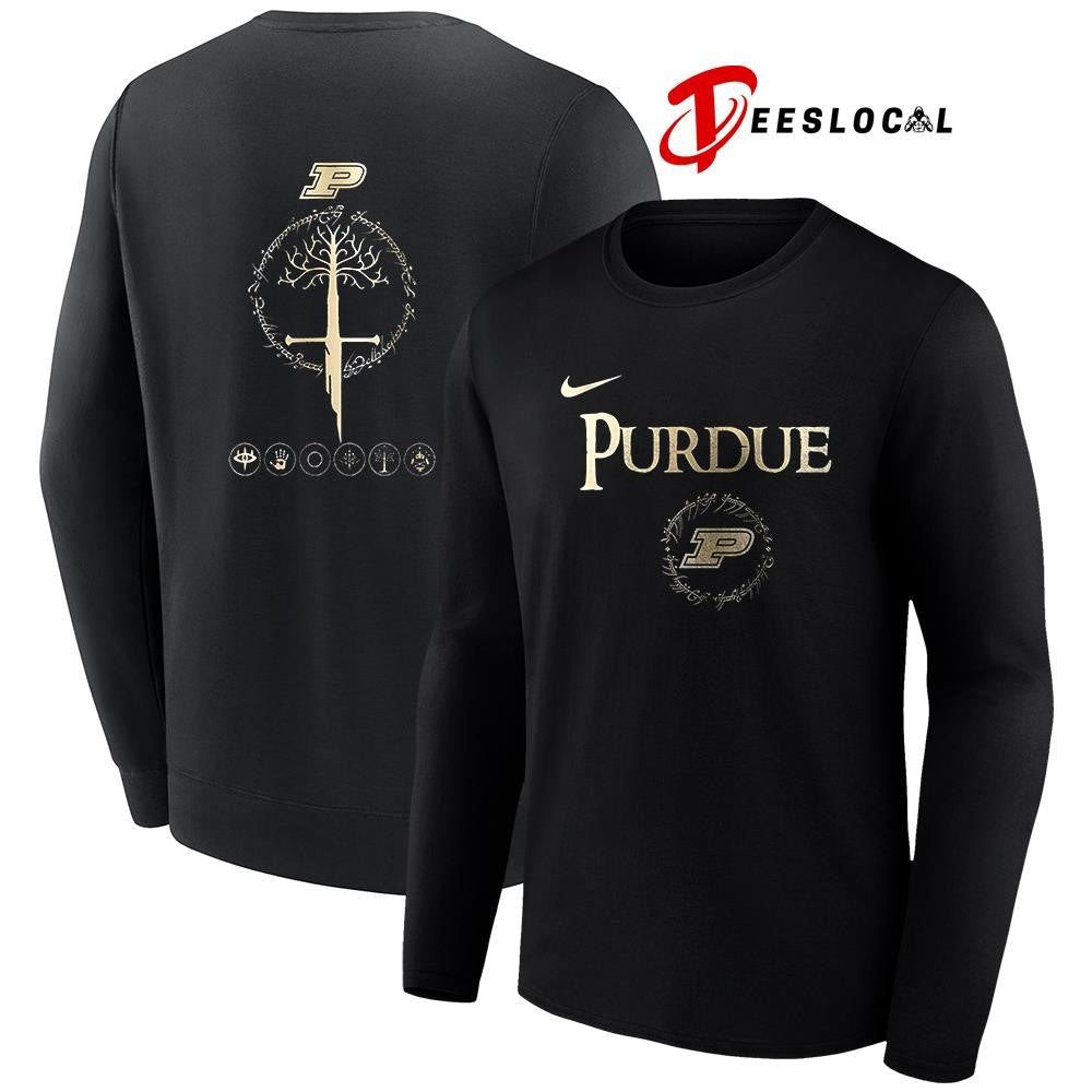 Purdue Boilermakers The Lord Of The Rings logo shirt