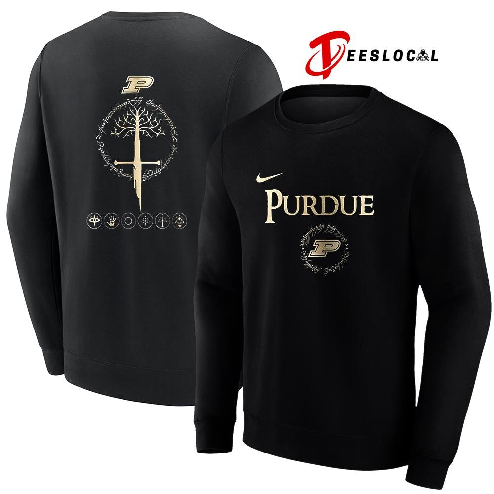 Purdue Boilermakers The Lord Of The Rings logo shirt