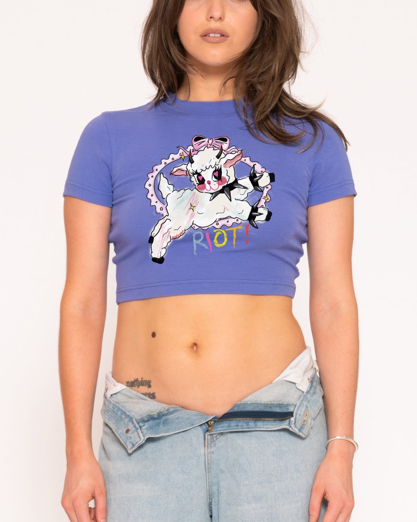 Riot Baby Tee