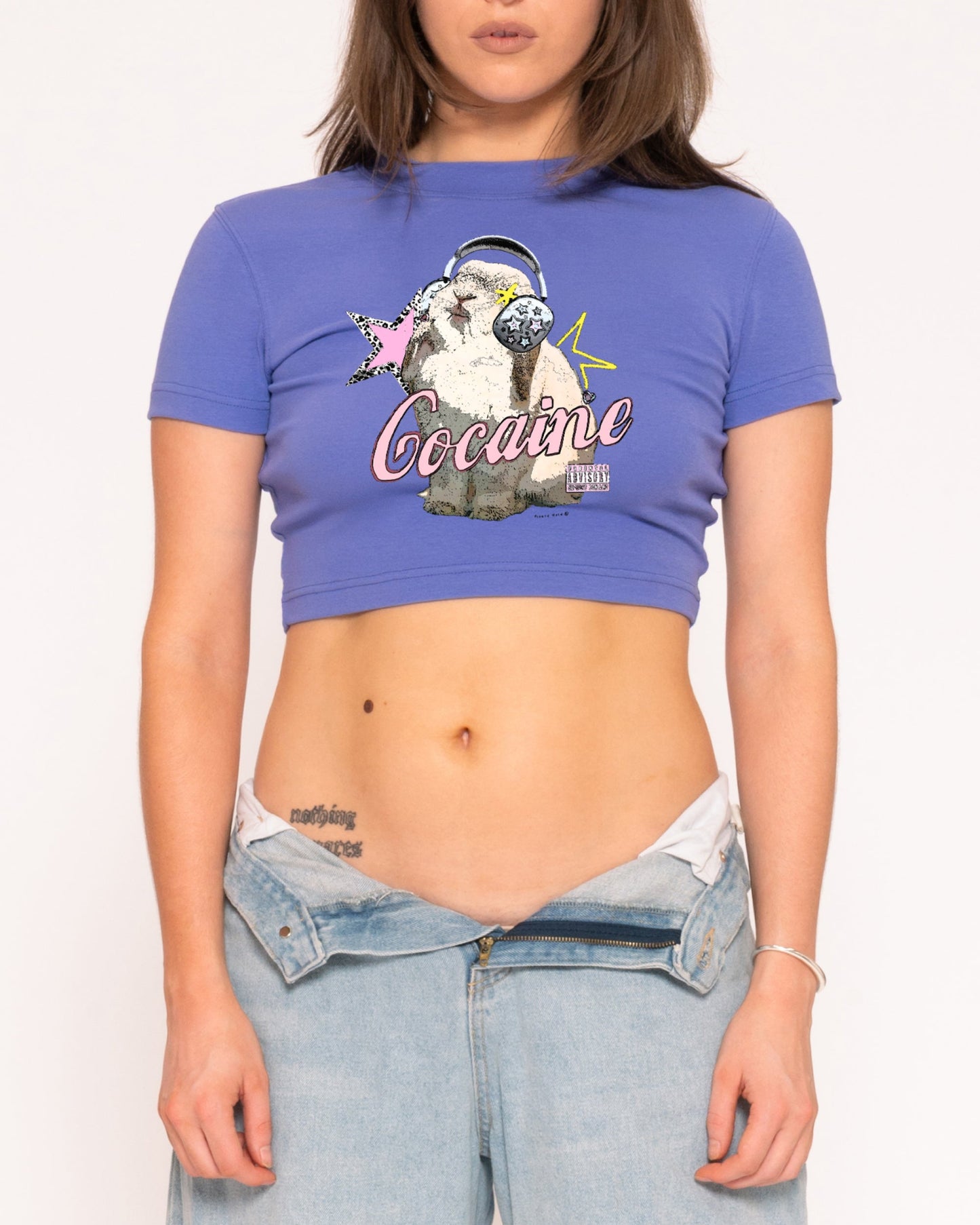 Euphoria Bunny Baby Tee
