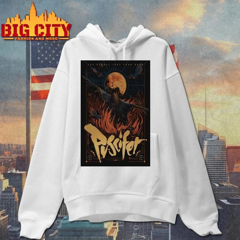Puscifer The Normal Isn’t Tour 2026 Poster Shirt