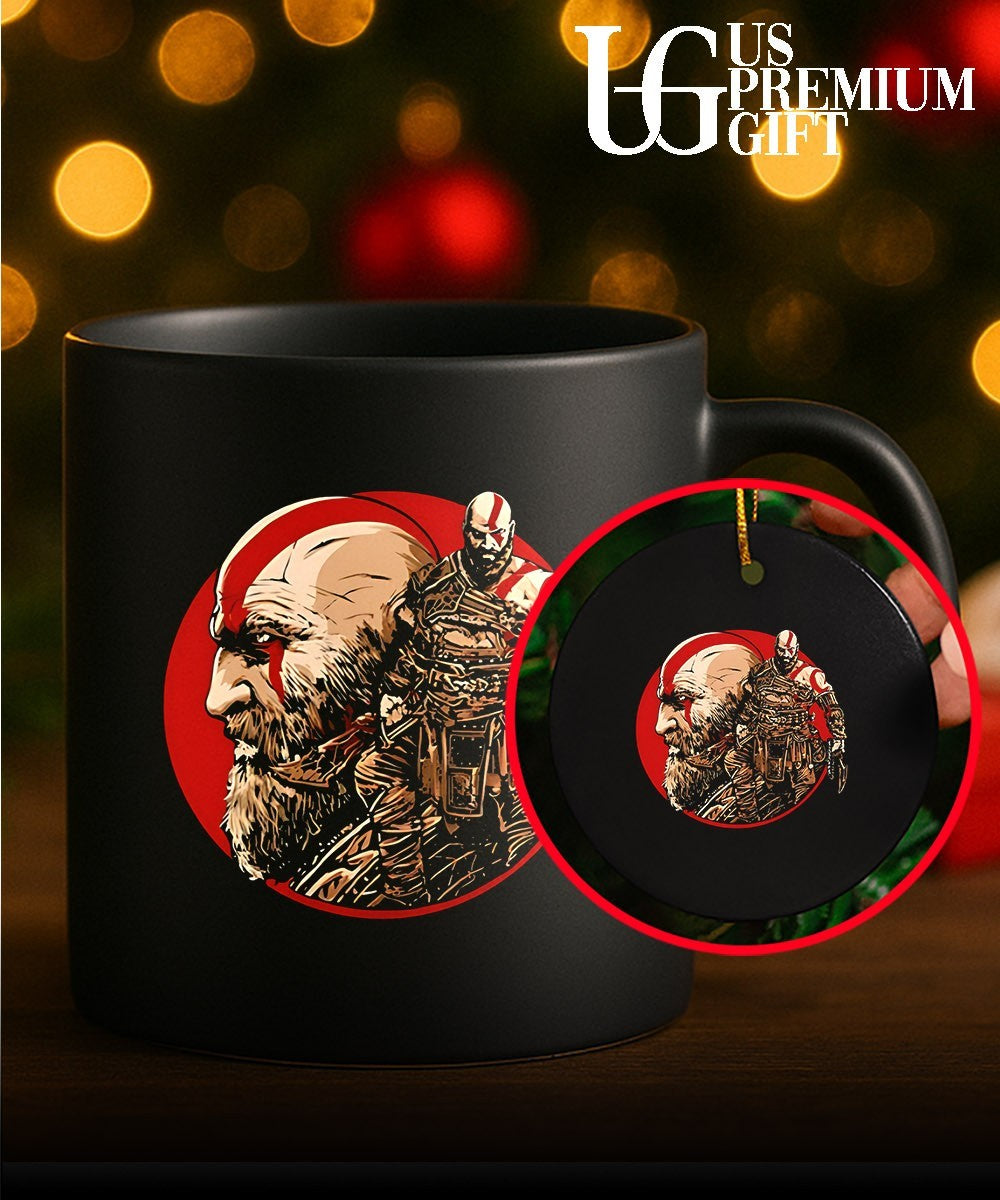 Kratos God of War PlayStation Gaming Spartan shirt