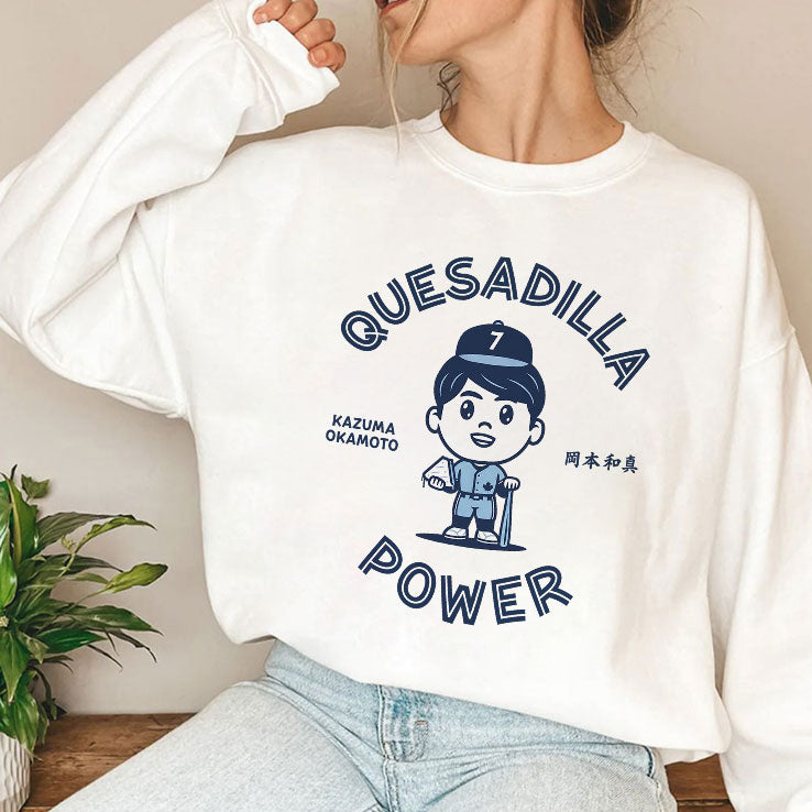 Quesadilla Power Kazuma Okamoto Shirt