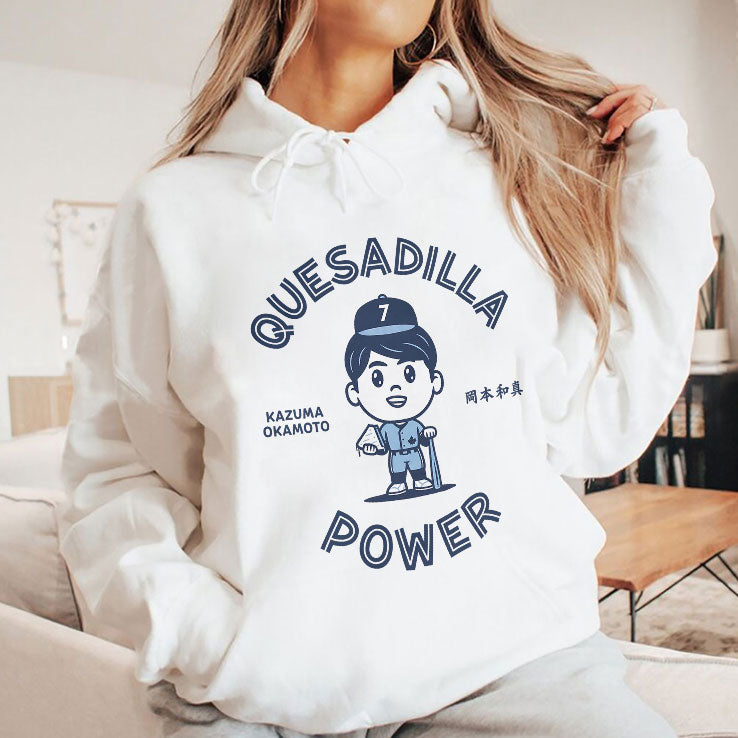 Quesadilla Power Kazuma Okamoto Shirt