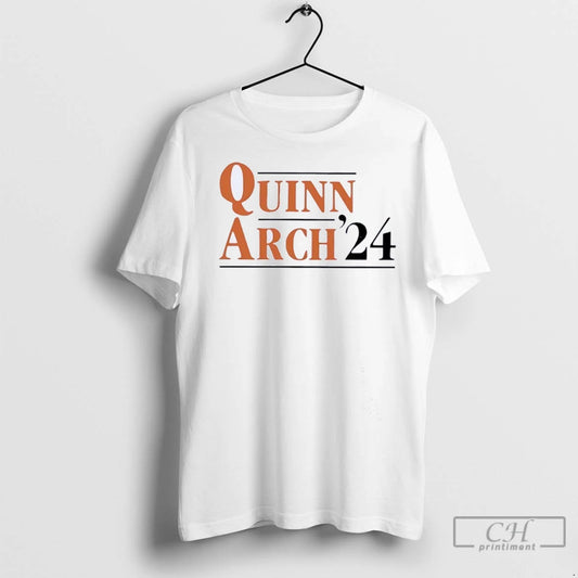 Quinn Arch 24 Texas Longhorns T Shirts