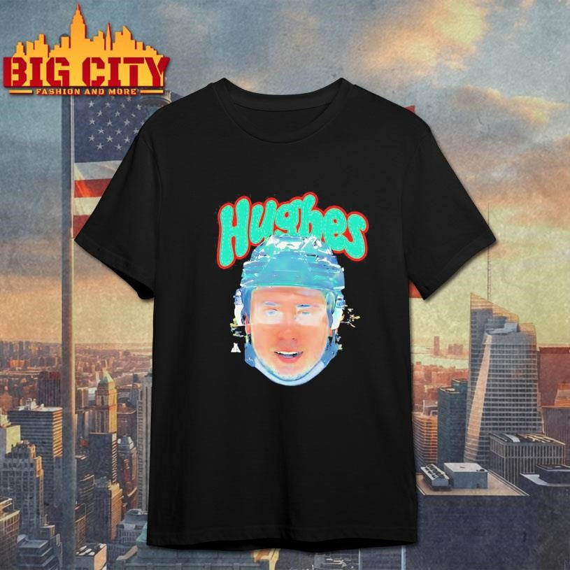 Quinn Hughes 43 Minnesota Wild big head 2026 graphic Shirt